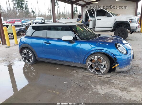 WMW13GD07S2W70762 2025 MINI HARDTOP Blue Vista interior de 360 grados