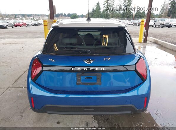 WMW13GD07S2W70762 2025 MINI HARDTOP Blue 