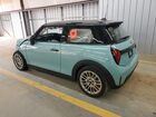 2025 Mini Cooper S Синий vin: WMW23GD02S2X01131