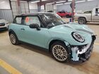 2025 Mini Cooper S Синий vin: WMW23GD02S2X01131