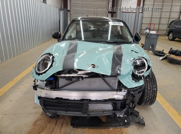WMW23GD02S2X01131 2025 MINI COOPER Синий Вид спереди