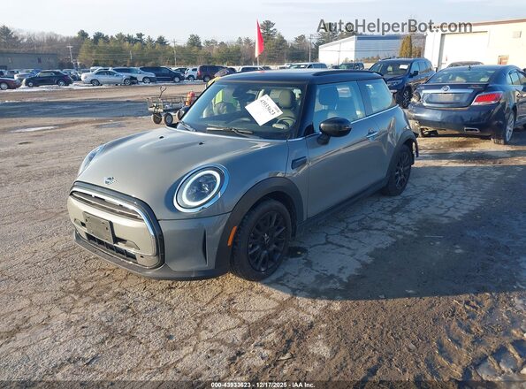 WMW33DH01P2T72166 2023 MINI HARDTOP Black Առջևի ձախ երեք քառորդ տեսարան