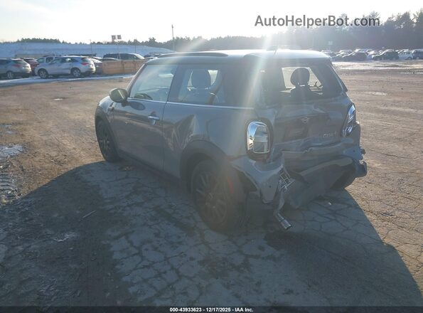 WMW33DH01P2T72166 2023 MINI HARDTOP Black Հետևի ձախ