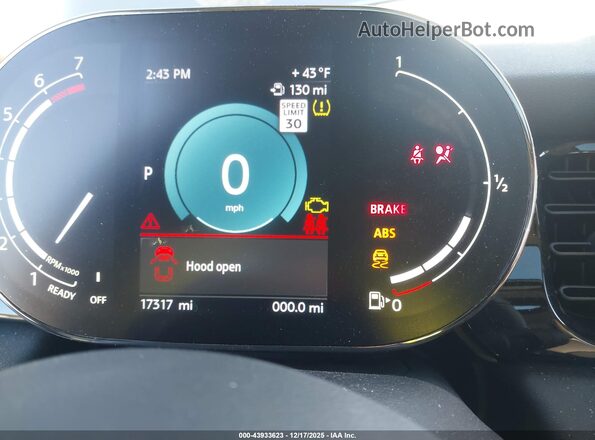 WMW33DH01P2T72166 2023 MINI HARDTOP Black Հետևի նստատեղերի տեսք