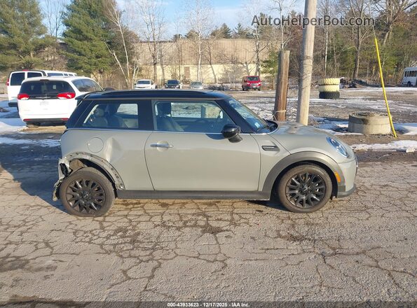 WMW33DH01P2T72166 2023 MINI HARDTOP Black Սալոնի հետևի տեսք