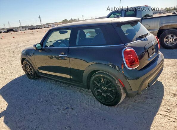 WMW33DH06R2V00890 2024 MINI COOPER Черный Задняя левая четверть