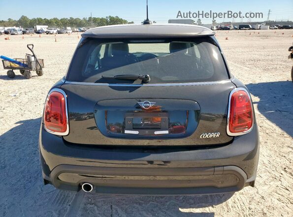 WMW33DH06R2V00890 2024 MINI COOPER Черный Вид сзади