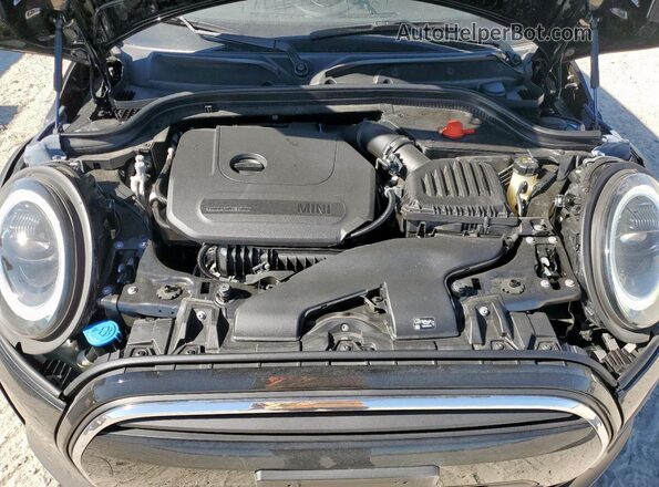 WMW33DH06R2V00890 2024 MINI COOPER Черный Вид задней части салона
