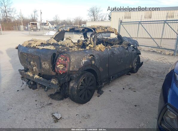 WMW43DL00R3R93021 2024 MINI CONVERTIBLE Black Tył prawy