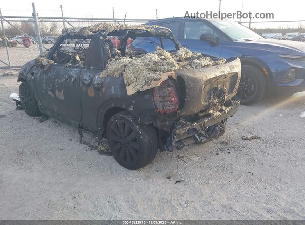 WMW43DL00R3R93021 2024 MINI CONVERTIBLE Black Tył lewy