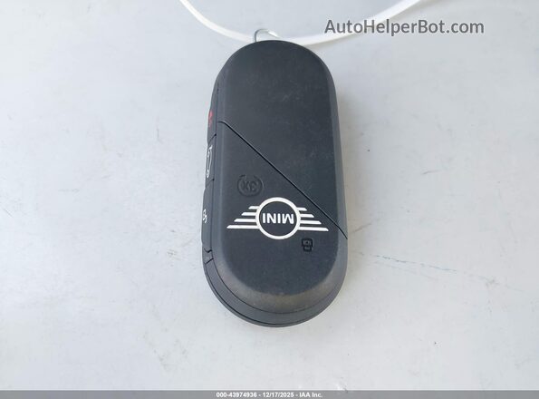 WMW43GD02S2W88650 2025 MINI HARDTOP Серый Вид панели приборов