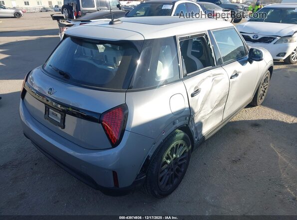 WMW43GD02S2W88650 2025 MINI HARDTOP Серый Задняя правая четверть