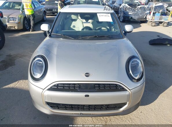 WMW43GD02S2W88650 2025 MINI HARDTOP Серый Вид щитка приборов