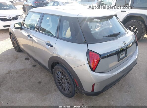 WMW43GD02S2W88650 2025 MINI HARDTOP Серый Задняя левая четверть