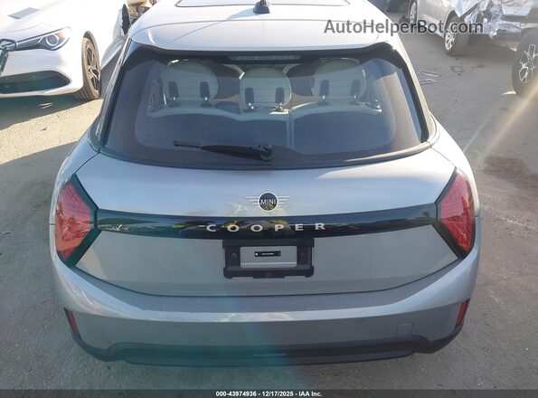 WMW43GD02S2W88650 2025 MINI HARDTOP Серый 