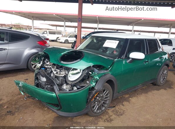 WMW43GD04S2X35130 2025 MINI HARDTOP Green Вид спереду