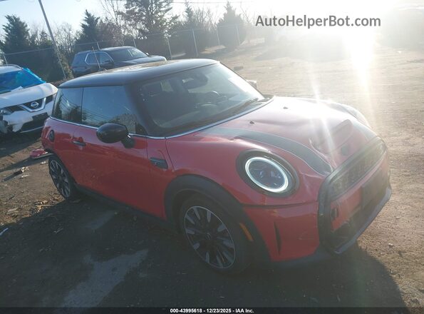 WMW53DH00P2T20696 2023 MINI HARDTOP Red წინა მარჯვენა
