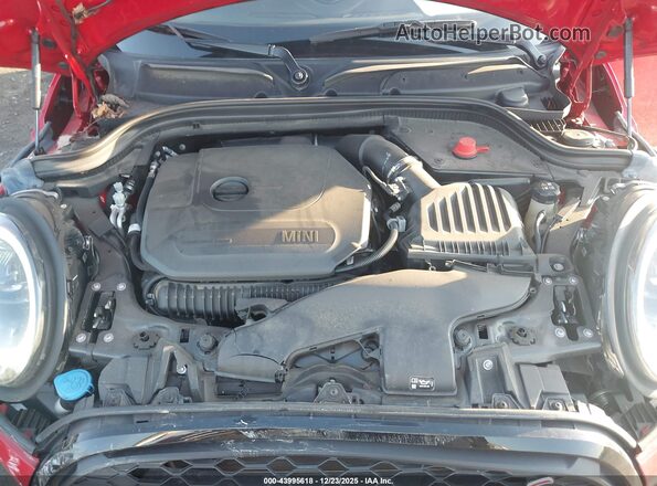 WMW53DH00P2T20696 2023 MINI HARDTOP Red უკანა ხედი