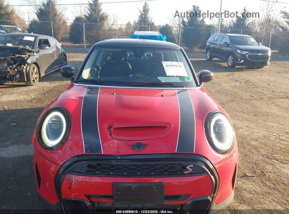 WMW53DH00P2T20696 2023 MINI HARDTOP Red ხელსაწყოთა პანელის ხედი