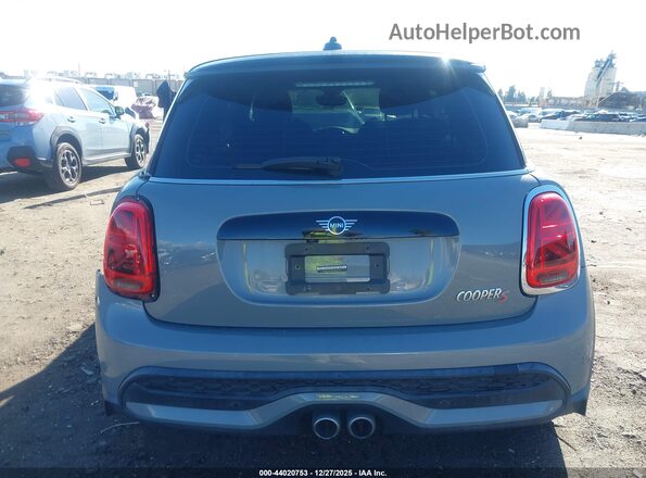 WMW53DH02N2R97536 2022 MINI HARDTOP Серый 