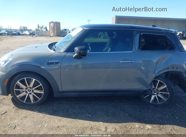 WMW53DH02N2R97536 2022 MINI HARDTOP Серый Панорамный вид салона 360°
