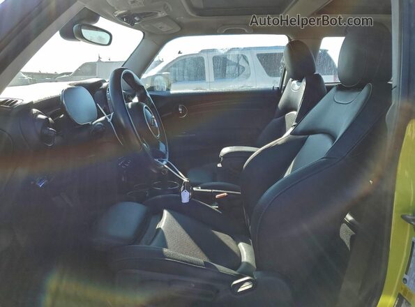 WMW53DH02P2T77479 2023 MINI COOPER Two Tone წინა სალონის ხედი