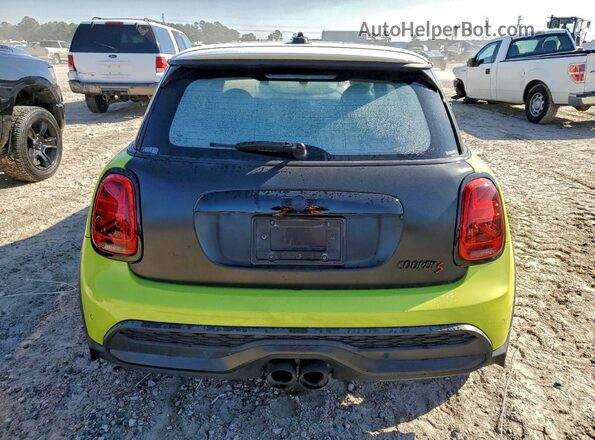 WMW53DH02P2T77479 2023 MINI COOPER Two Tone უკანა ხედი