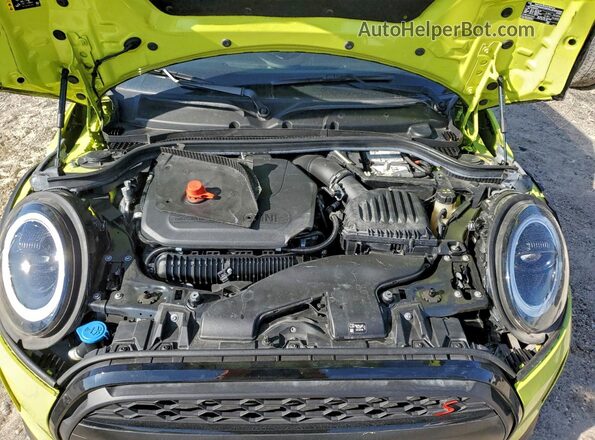 WMW53DH02P2T77479 2023 MINI COOPER Two Tone უკანა სალონის ხედი