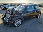 2022 Mini Cooper S Черный vin: WMW53DH08N2R85407