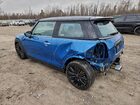 2023 Mini Cooper S Синий vin: WMW53DH08P2T79303