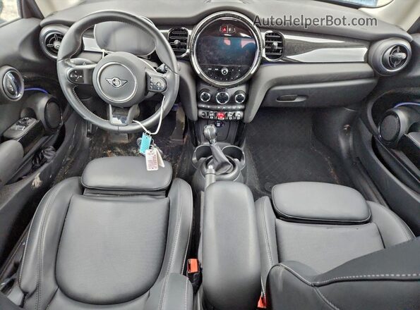 WMW53DH08P2T79303 2023 MINI COOPER Синий Вид панели приборов