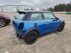 2023 Mini Cooper S Синий vin: WMW53DH08P2T79303