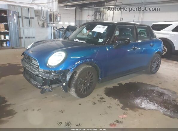 WMW53GD02S2W62702 2025 MINI HARDTOP Синий Передняя левая четверть