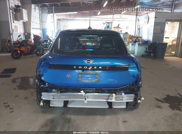 WMW53GD02S2W62702 2025 MINI HARDTOP Синий 