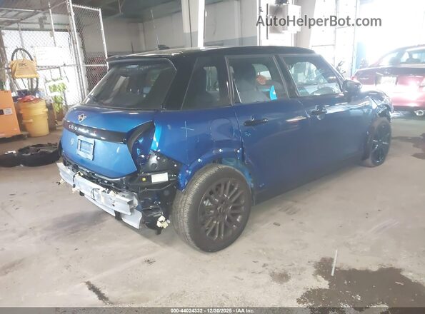 WMW53GD02S2W62702 2025 MINI HARDTOP Синий Задняя правая четверть