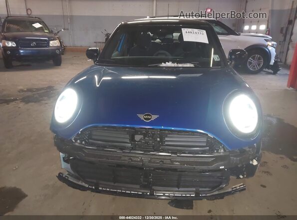 WMW53GD02S2W62702 2025 MINI HARDTOP Синий Вид щитка приборов