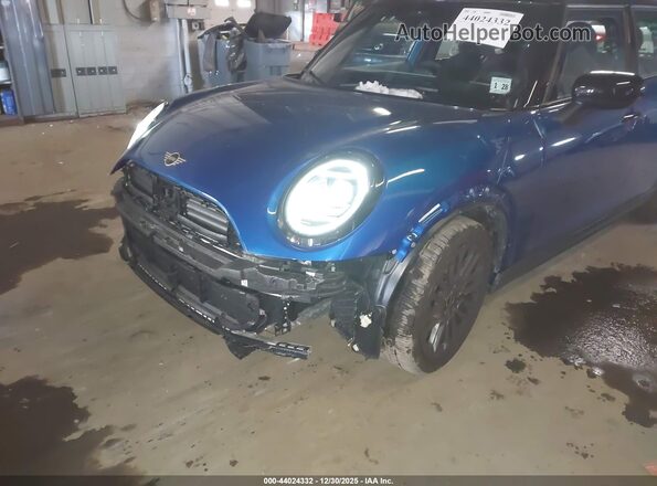 WMW53GD02S2W62702 2025 MINI HARDTOP Синий Вид спереди