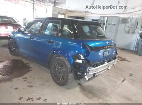 WMW53GD02S2W62702 2025 MINI HARDTOP Синий Задняя левая четверть