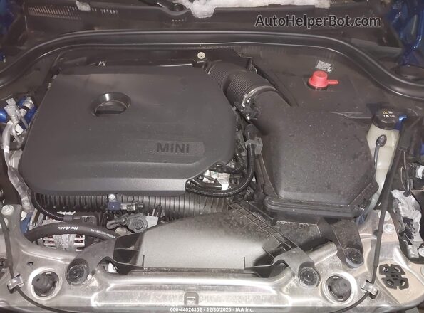 WMW53GD02S2W62702 2025 MINI HARDTOP Синий Вид сзади