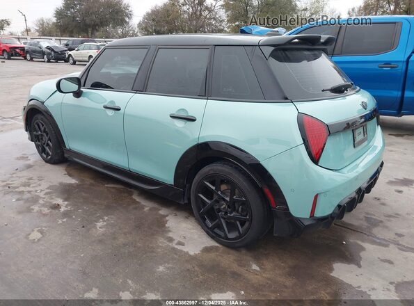 WMW53GD04S2W95944 2025 MINI HARDTOP Light Blue Задняя левая четверть