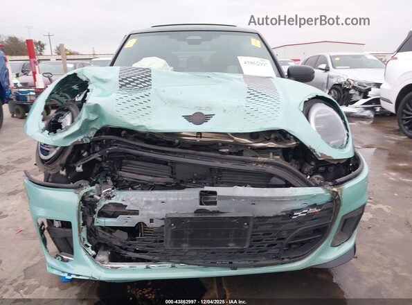 WMW53GD04S2W95944 2025 MINI HARDTOP Light Blue Вид спереди