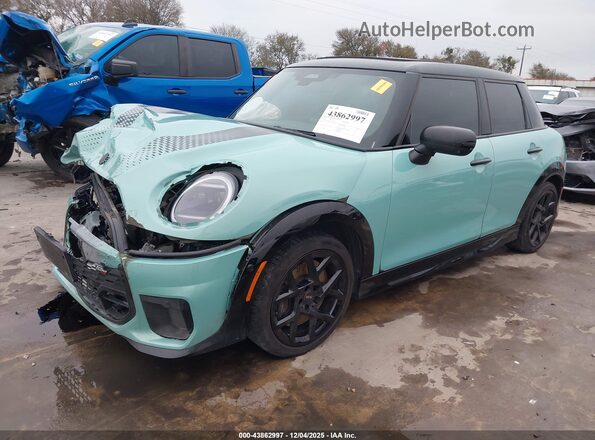 WMW53GD04S2W95944 2025 MINI HARDTOP Light Blue Передняя левая четверть