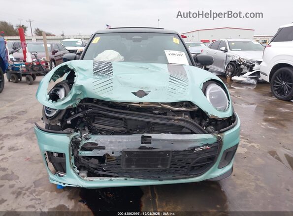 WMW53GD04S2W95944 2025 MINI HARDTOP Light Blue Вид задней части салона