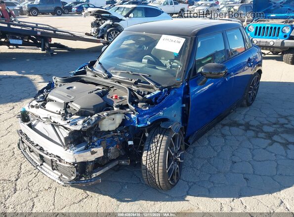 WMW53GD09S2W56900 2025 MINI HARDTOP Blue Vista tres cuartos delantera izquierda