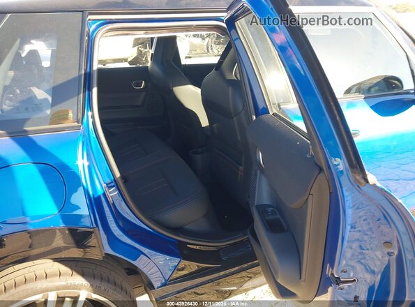 WMW53GD09S2W56900 2025 MINI HARDTOP Blue Vista de la etiqueta del VIN
