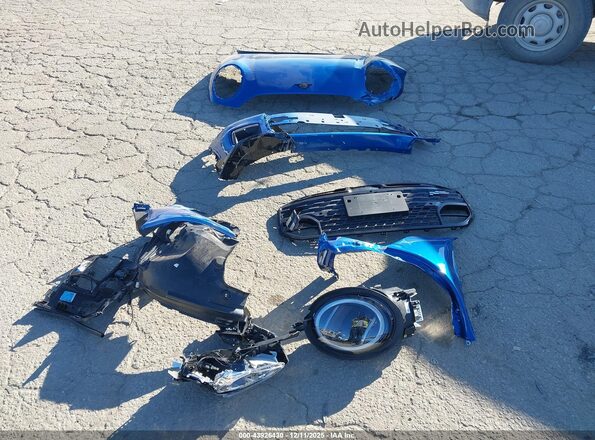 WMW53GD09S2W56900 2025 MINI HARDTOP Blue Vista del cuadro de instrumentos