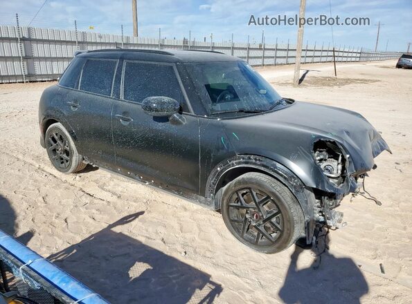 WMW53GD09S2W65919 2025 MINI COOPER Черный Передняя правая четверть