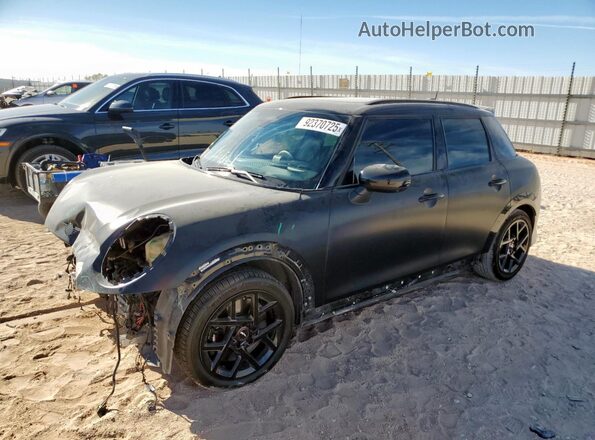 WMW53GD09S2W65919 2025 MINI COOPER Черный Передняя левая четверть