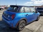 2025 Mini Cooper S Синий vin: WMW53GD0XS2W41225