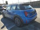 2025 Mini Cooper S Синий vin: WMW53GD0XS2W41225